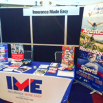 IME booth at the 2017 National Conference